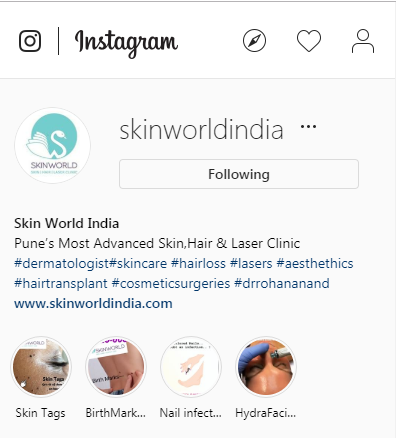 skinworld india pune skin clinic